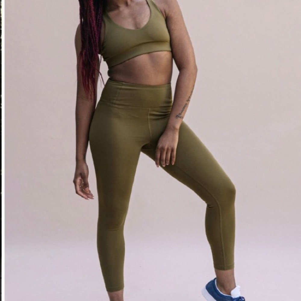Girlfriend Collective Float High-Rise Leggings